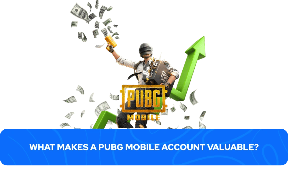Wat maakt een PUBG Mobile account waardevol