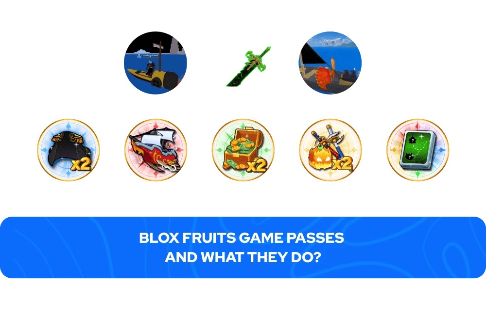 Blox Fruits Game Passes och Vad De G&ouml;r