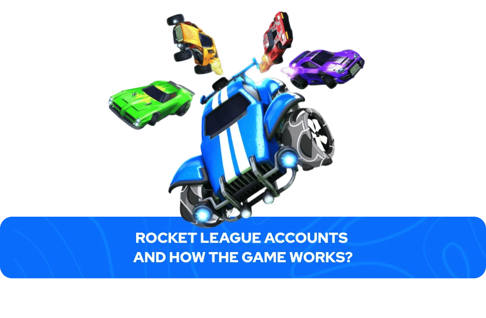 Rocket League -tilit ja miten peli toimii