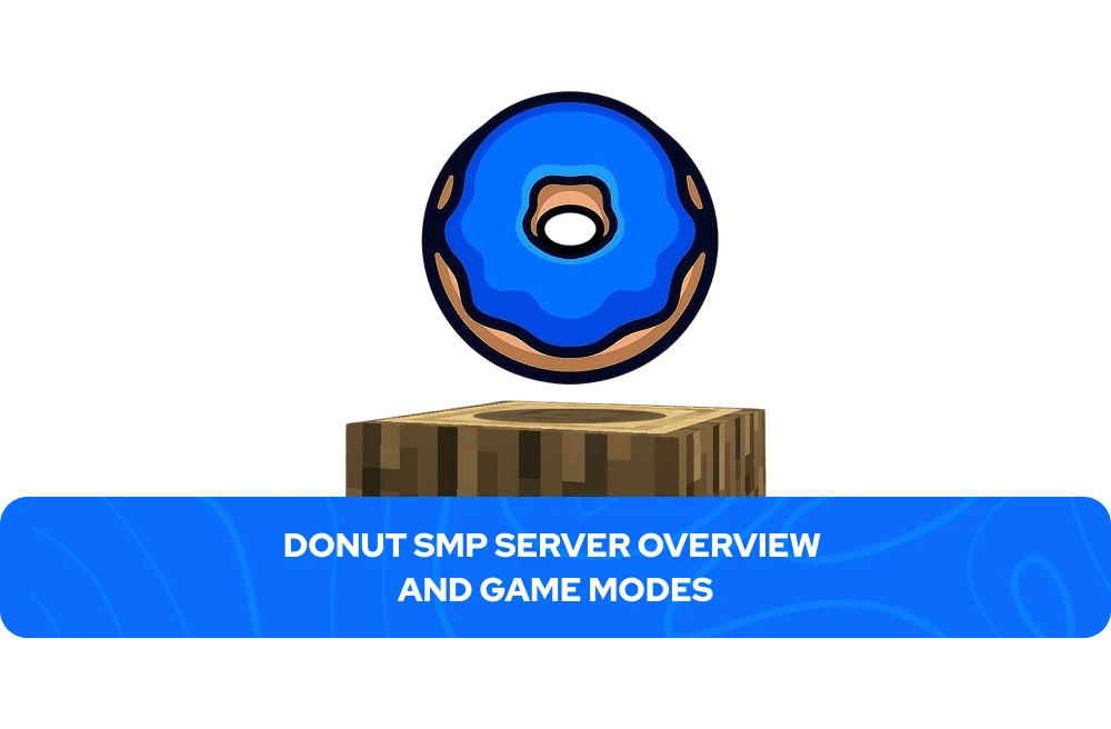 Vis&atilde;o Geral do Servidor Donut SMP e Modos de Jogo