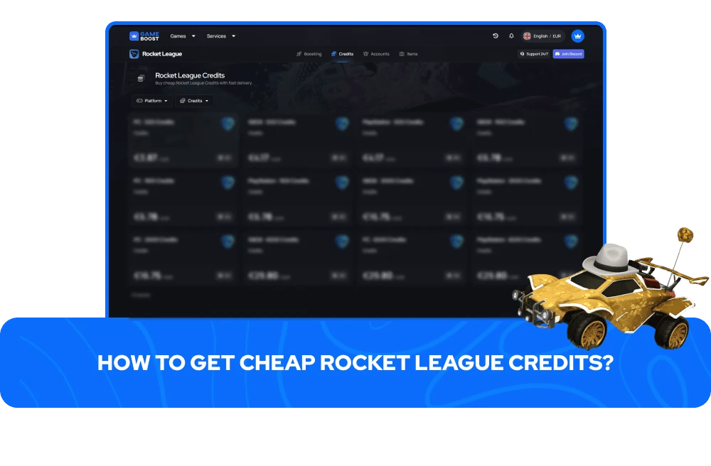 Como Conseguir Cr&eacute;ditos do Rocket League Baratos
