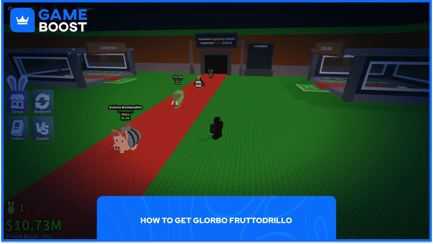 steal a brainrot red carpet