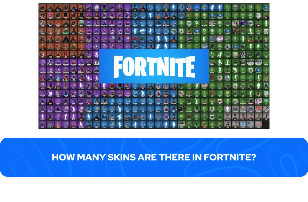 Quantas Skins Existem no Fortnite