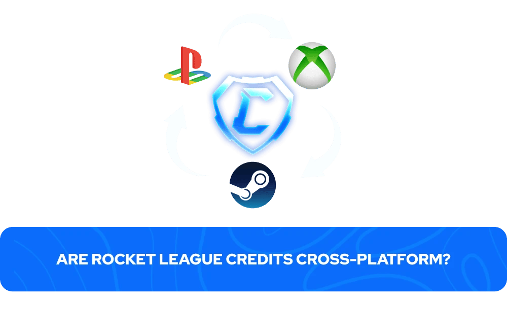 Os Cr&eacute;ditos do Rocket League s&atilde;o Cross-Platform?