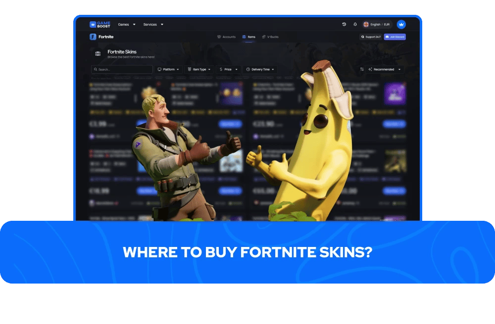 Onde Comprar Skins do Fortnite