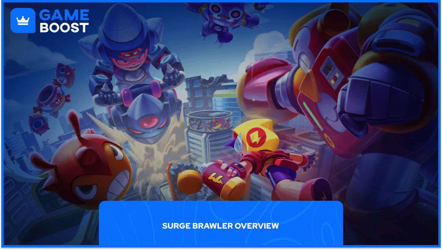 Surge Brawler luchando