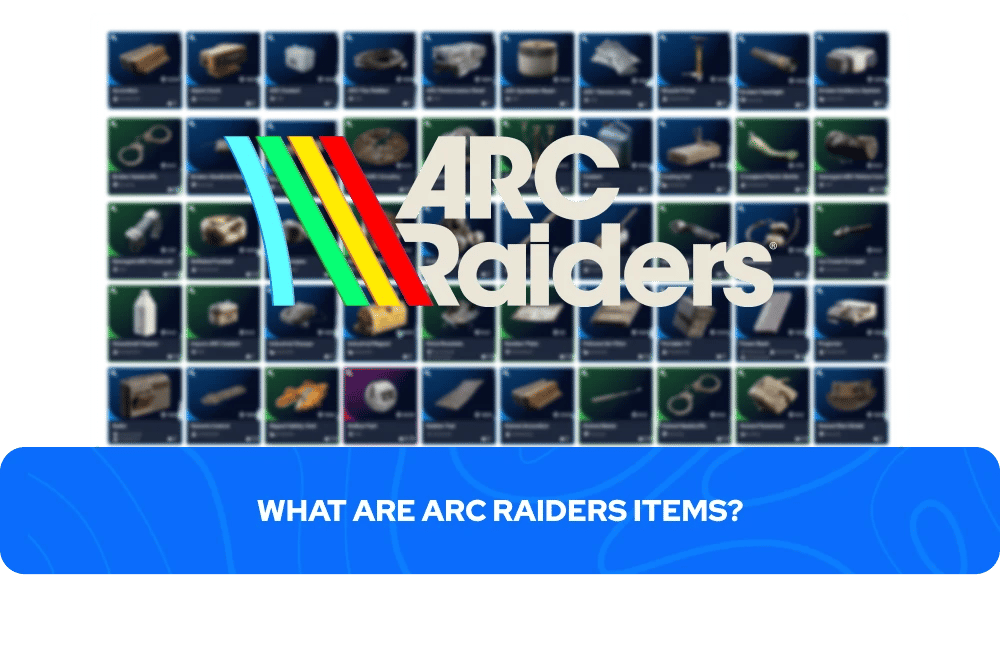 Cosa sono gli oggetti di ARC Raiders