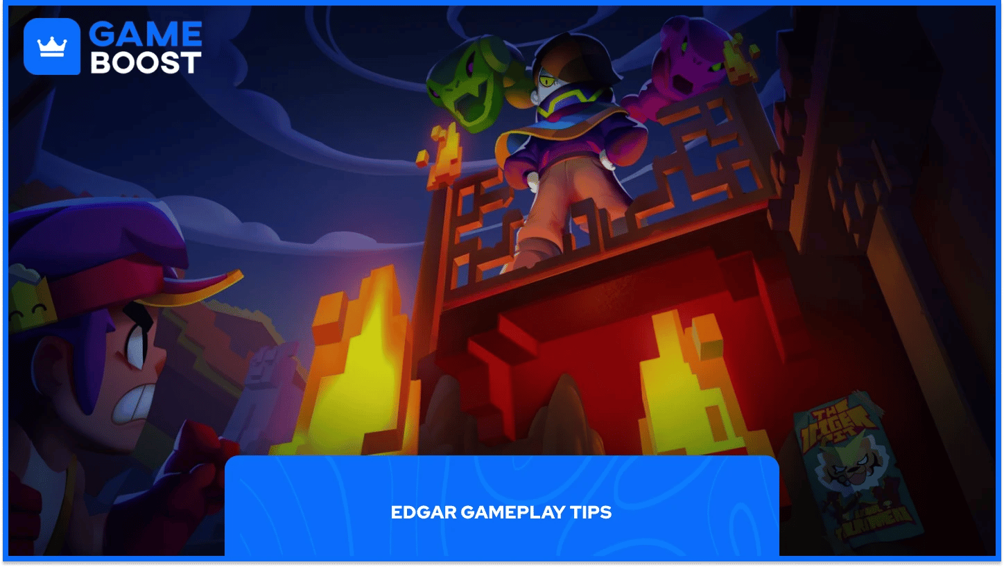 Brawl Stars Edgar skin alternativa