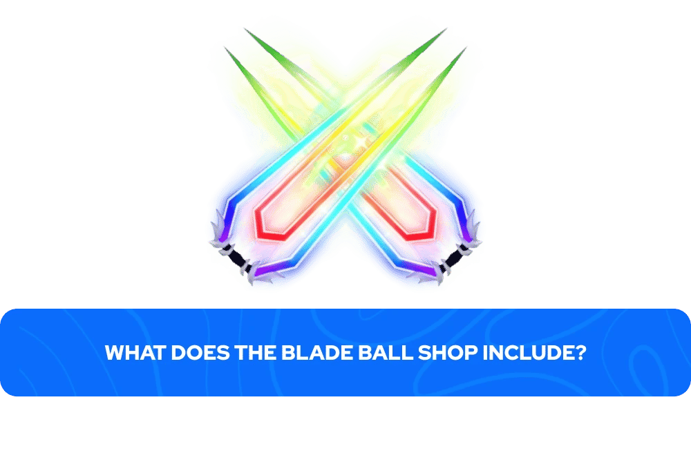 Mit&auml; Blade Ball -kauppa sis&auml;lt&auml;&auml;