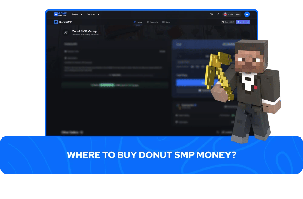Wo kaufe ich Donut SMP Geld