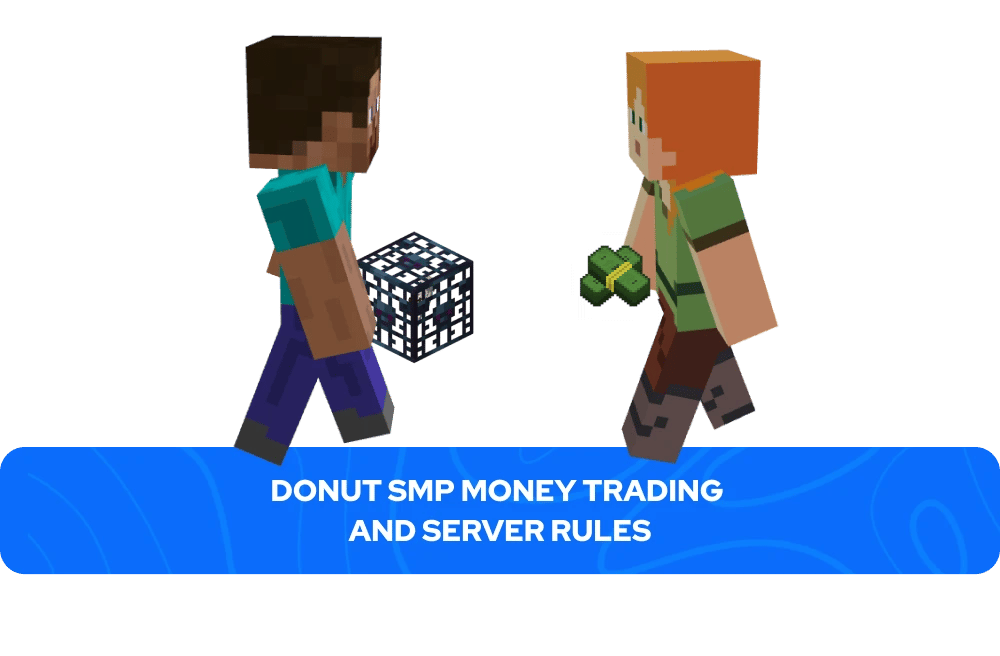 Donut SMP Geldhandel und Serverregeln