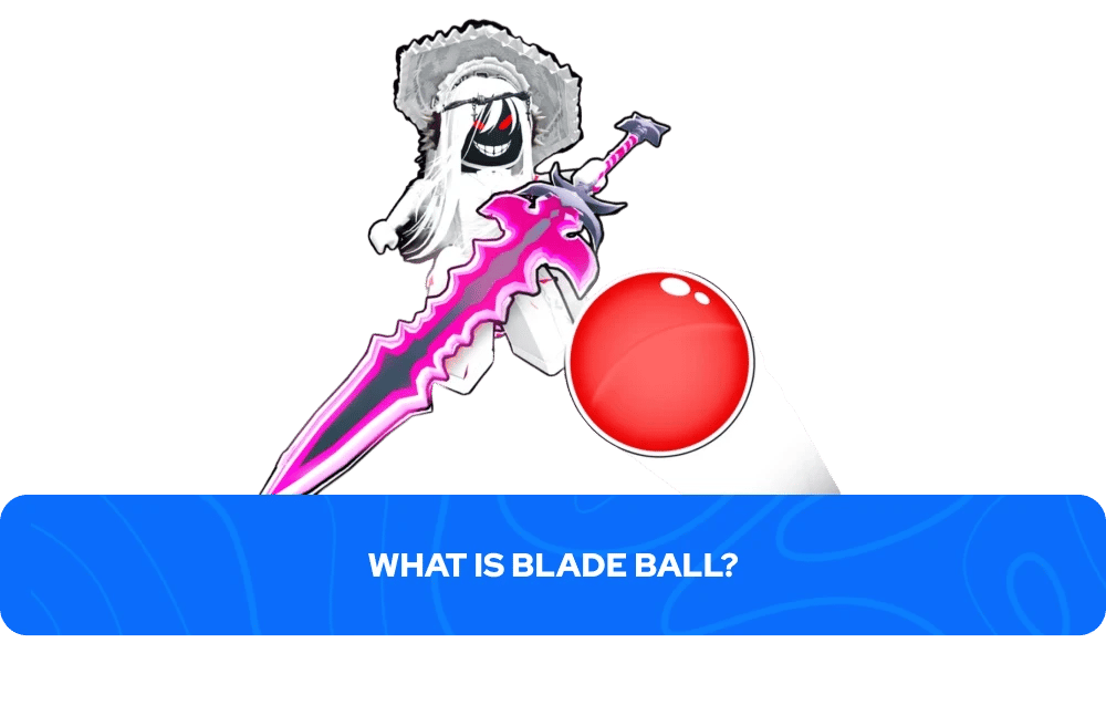 Mik&auml; on Blade Ball