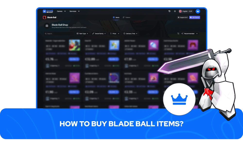 Kuinka ostaa Blade Ball -esineit&auml;