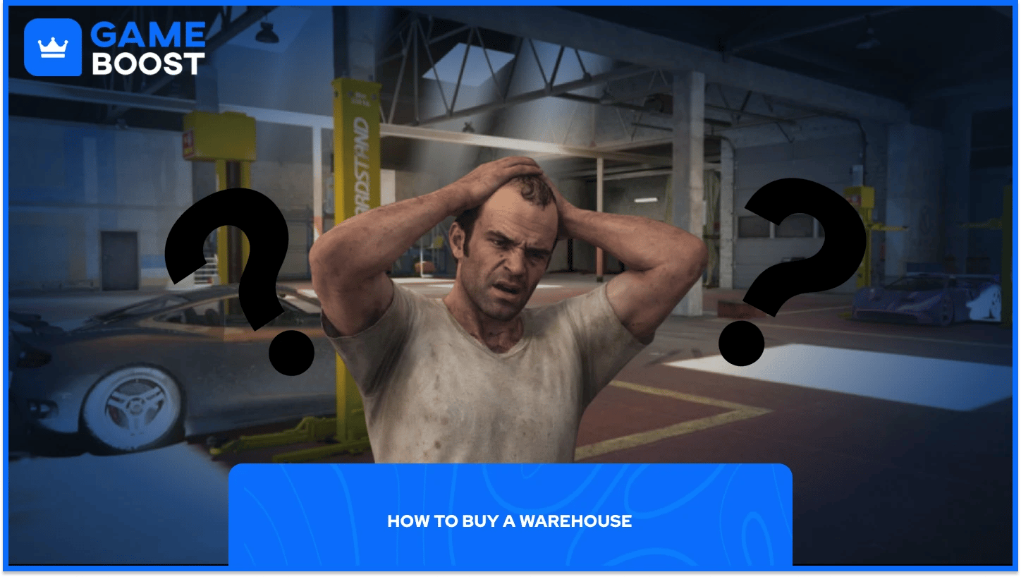 GTA V のトレバーが頭を抱えている