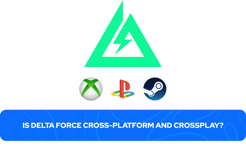 Delta Force &eacute; cross-platform e crossplay?