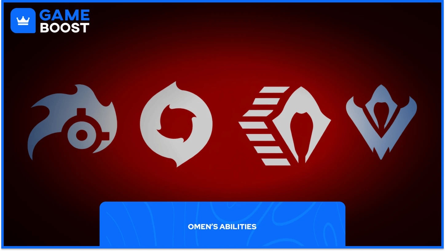 Omen Valorant Fähigkeits-Icons