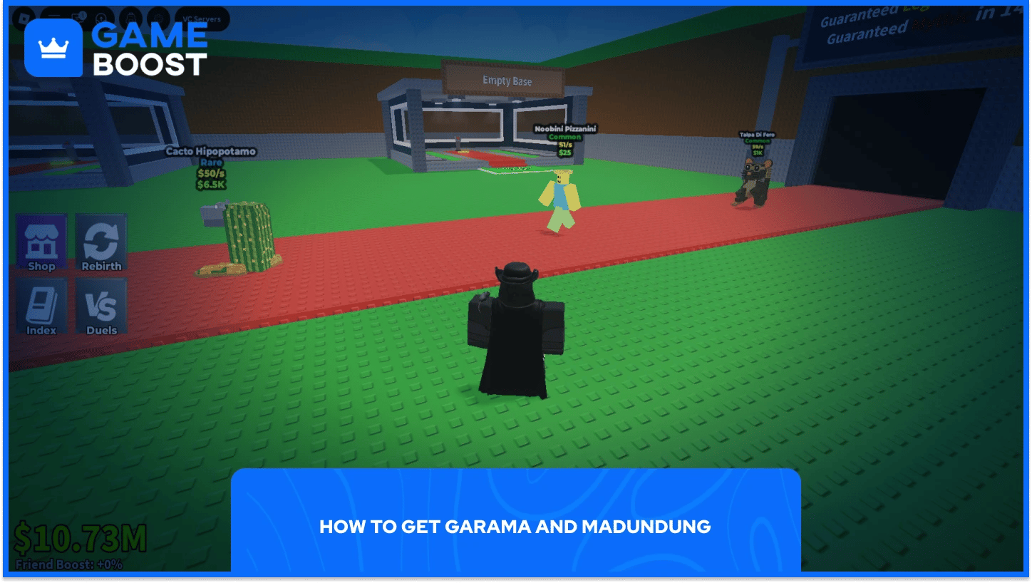 steal a brainrot red carpet