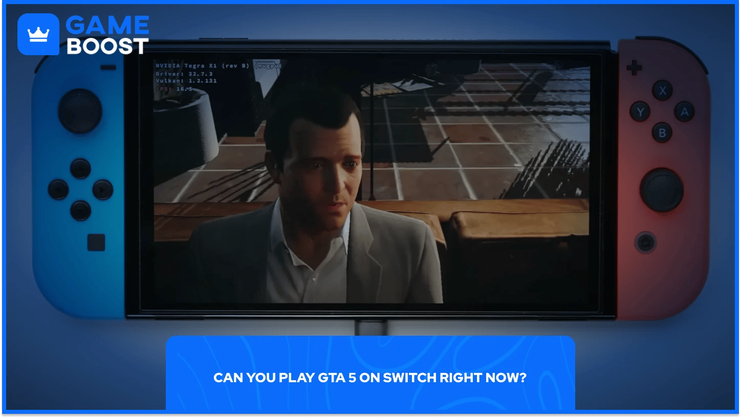 GTA 5 Nintendo Switch