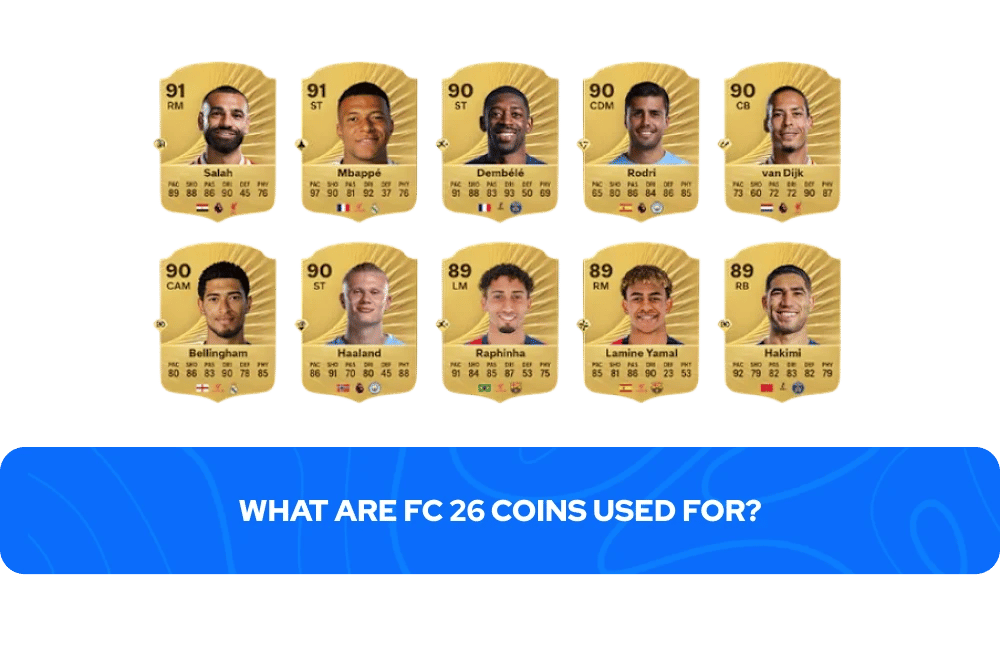 What Are FC 26 Coins Used For