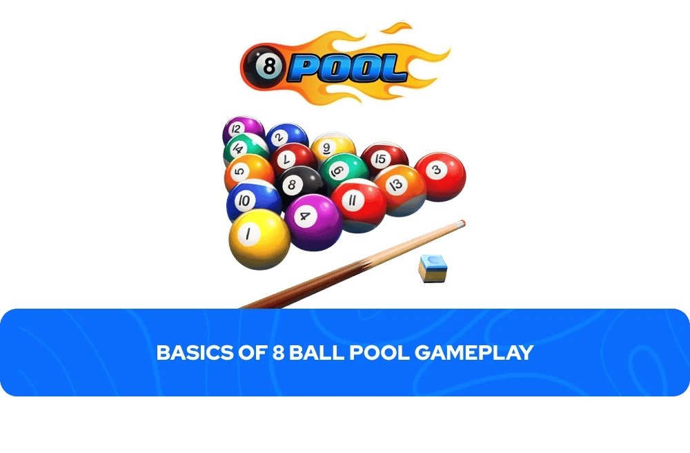 Grunnleggende om 8 Ball Pool Gameplay