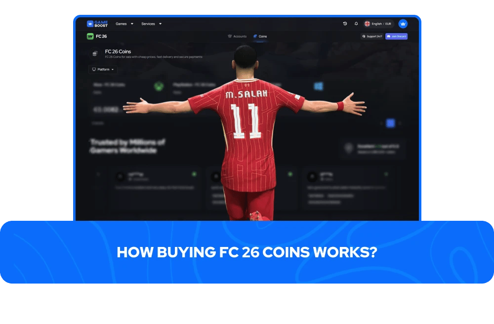 How Buying FC 26 Coins Works