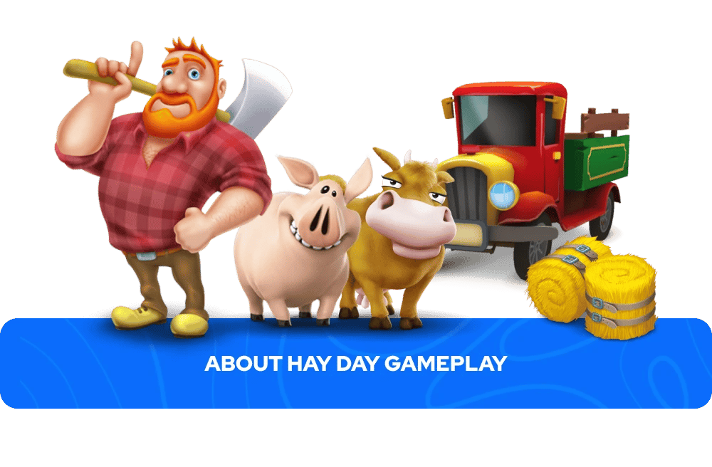 关于 Hay Day 游戏玩法