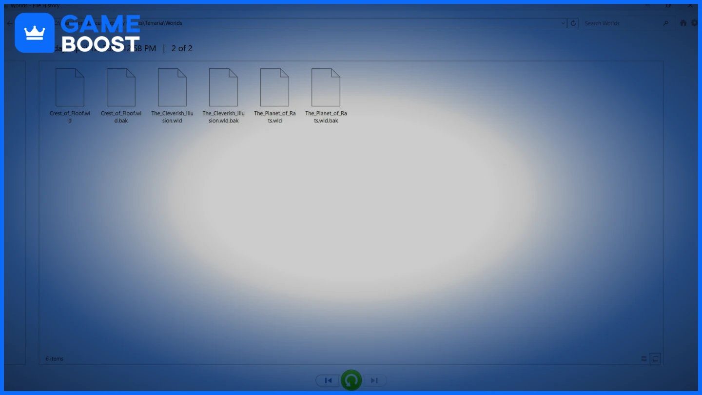 a picture of old save files