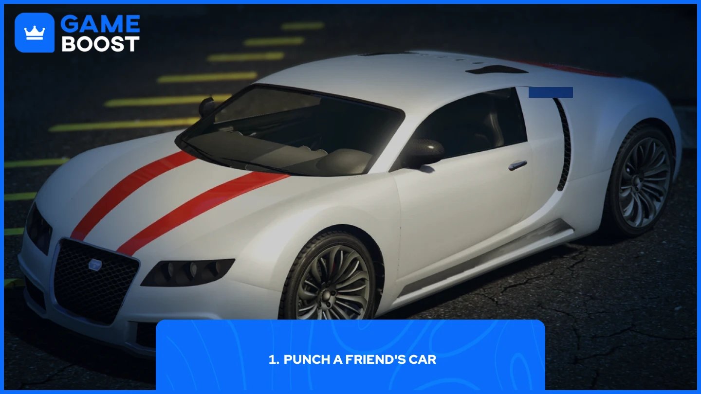 GTA V中一辆车的图片
