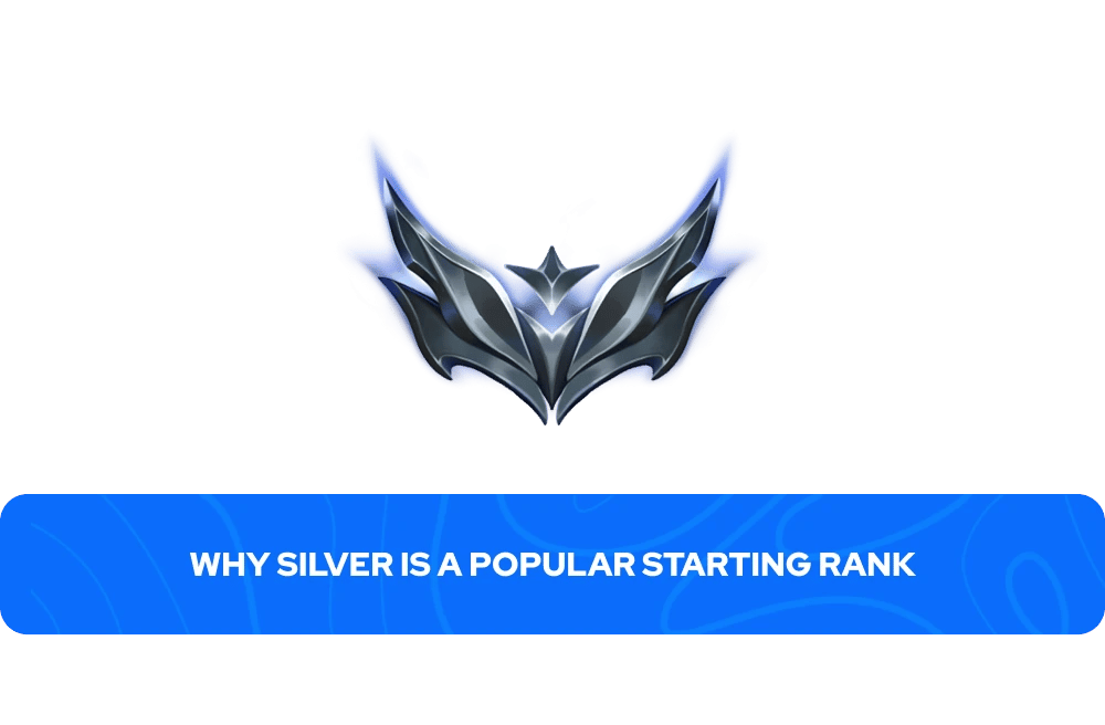 Why Silver Is a Popular Starting Rank