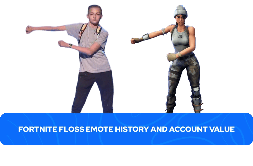 Istoricul Emote-ului Fortnite Floss și Valoarea Contului