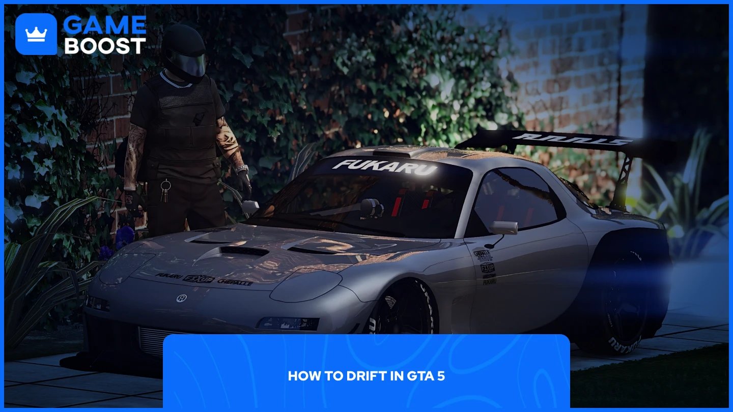 une image d'une voiture de drift dans GTA Online