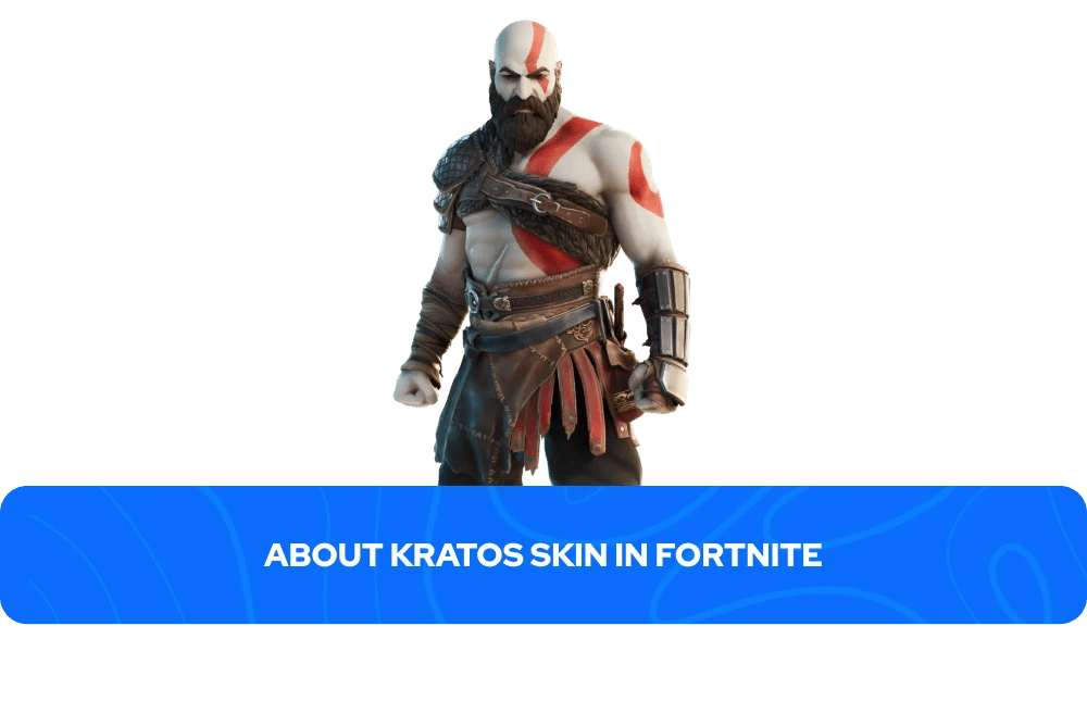 O Kratos Skinu u Fortniteu
