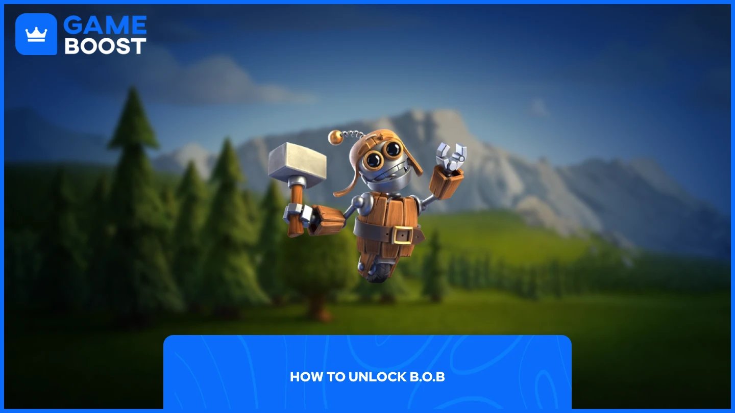 ภาพของ b.o.b ใน Clash of Clans