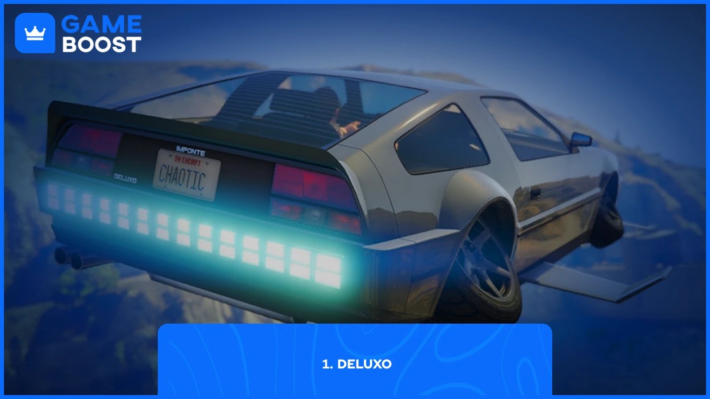 GTAオンラインのデラックソの画像