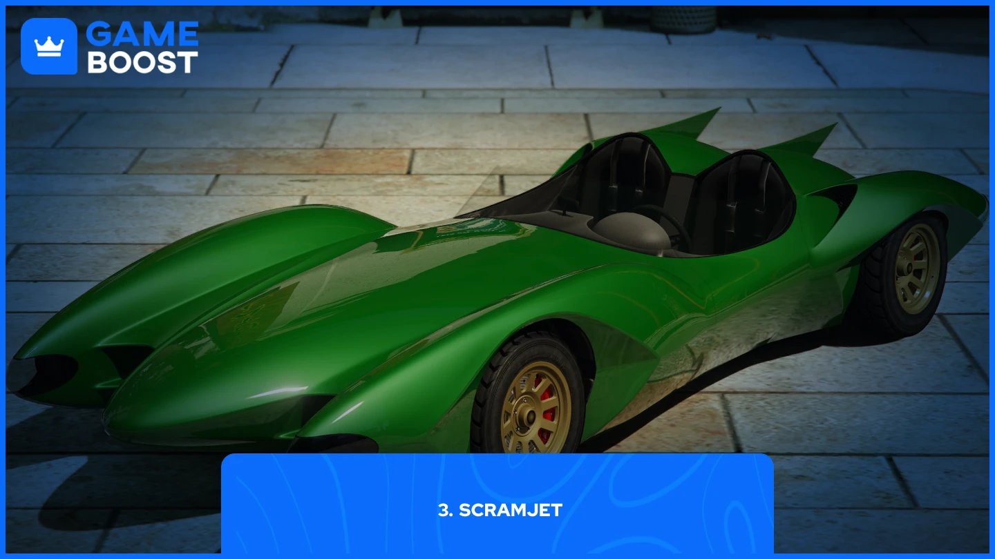 GTAオンラインのスクラムジェットの画像