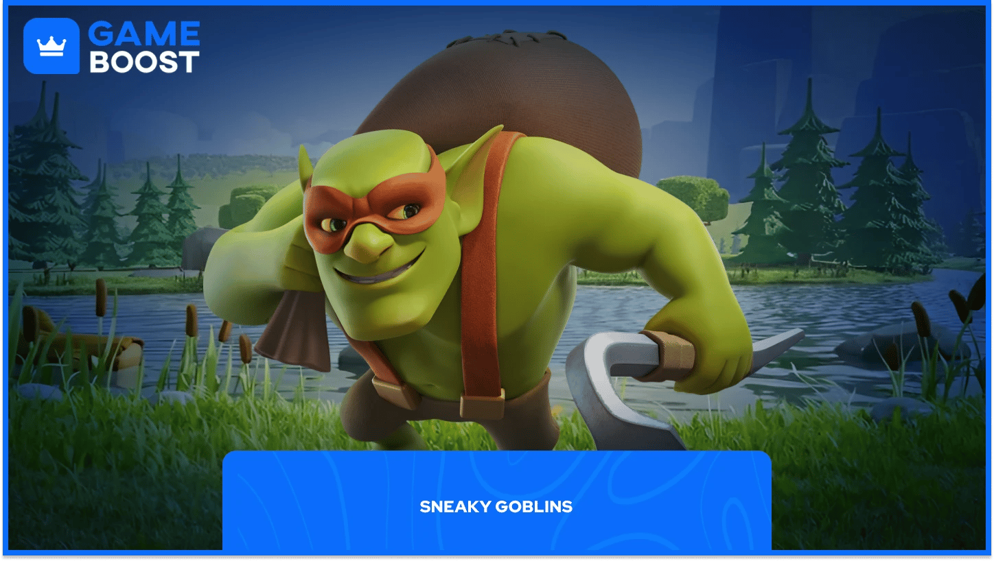 フィールドにいるSneaky Goblin