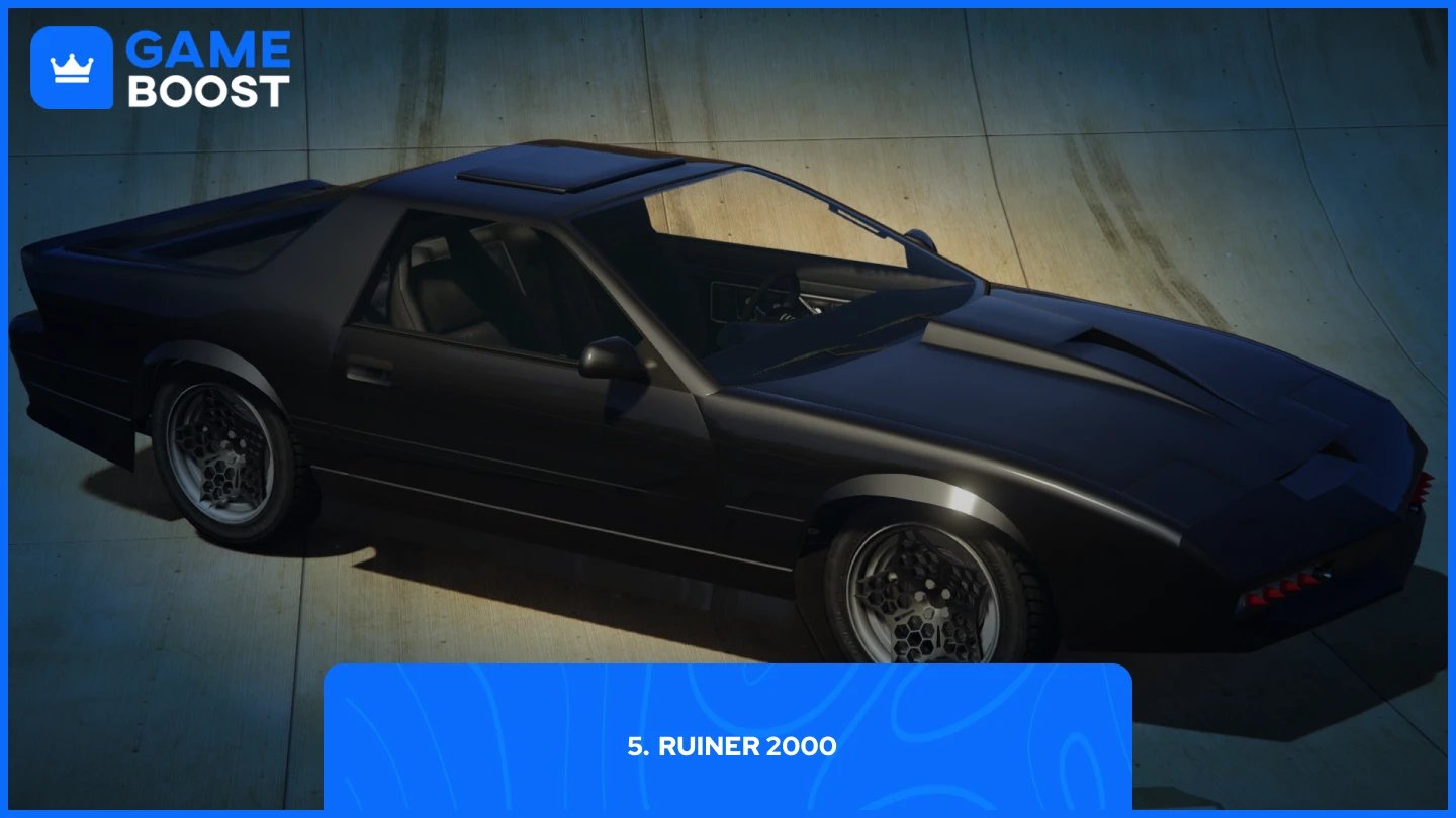 GTAオンラインのルイナー2000の画像