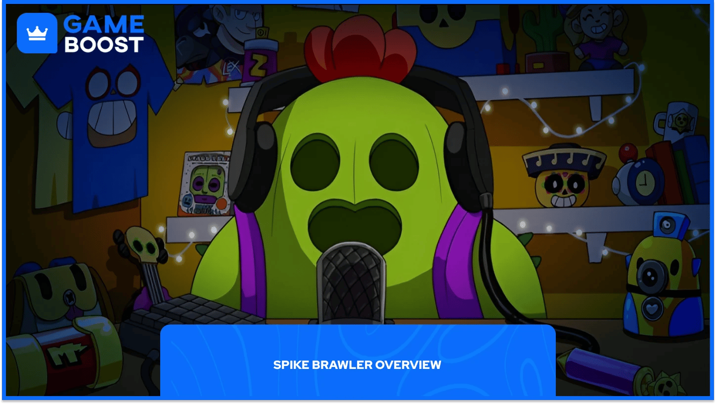 Brawl Stars Спайк подкаст