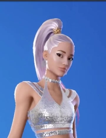 アリアナ・グランデ フォートナイトスキン