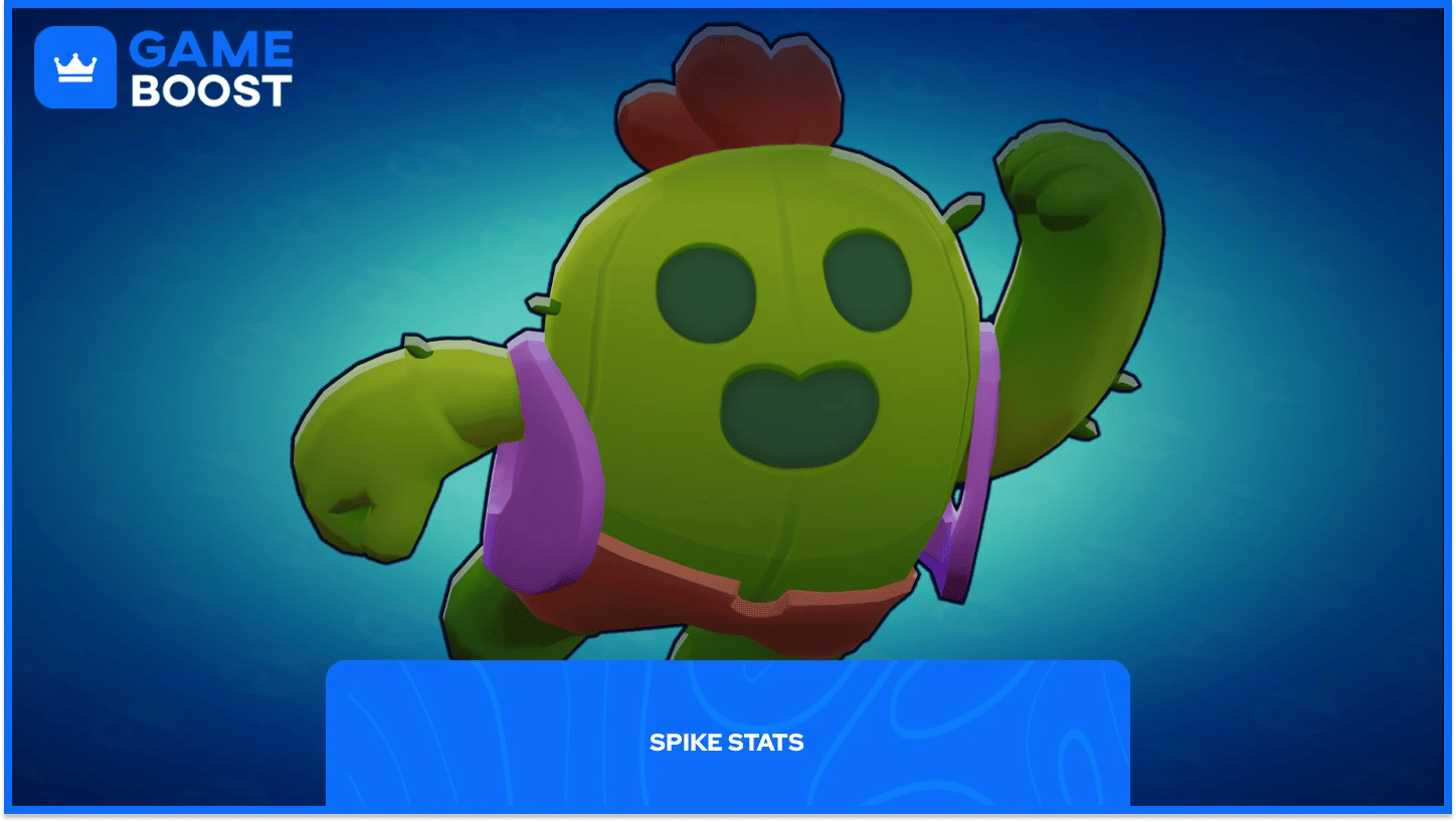 Brawl Stars Спайк прыгает