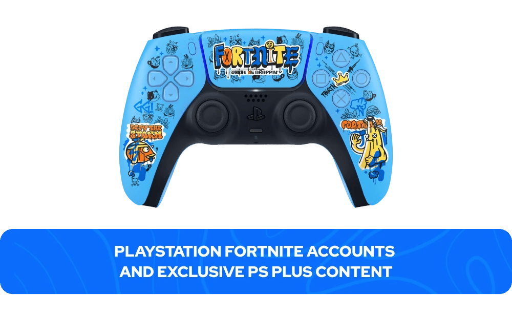 PlayStation Fortnite Accounts and Exclusive PS Plus Content