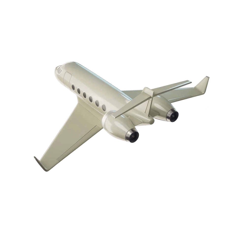 Fortnite Private Jet -liitovarjo