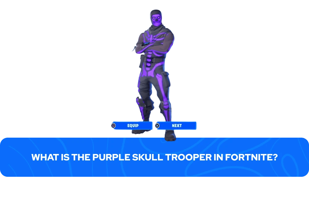 Apa Itu Purple Skull Trooper di Fortnite