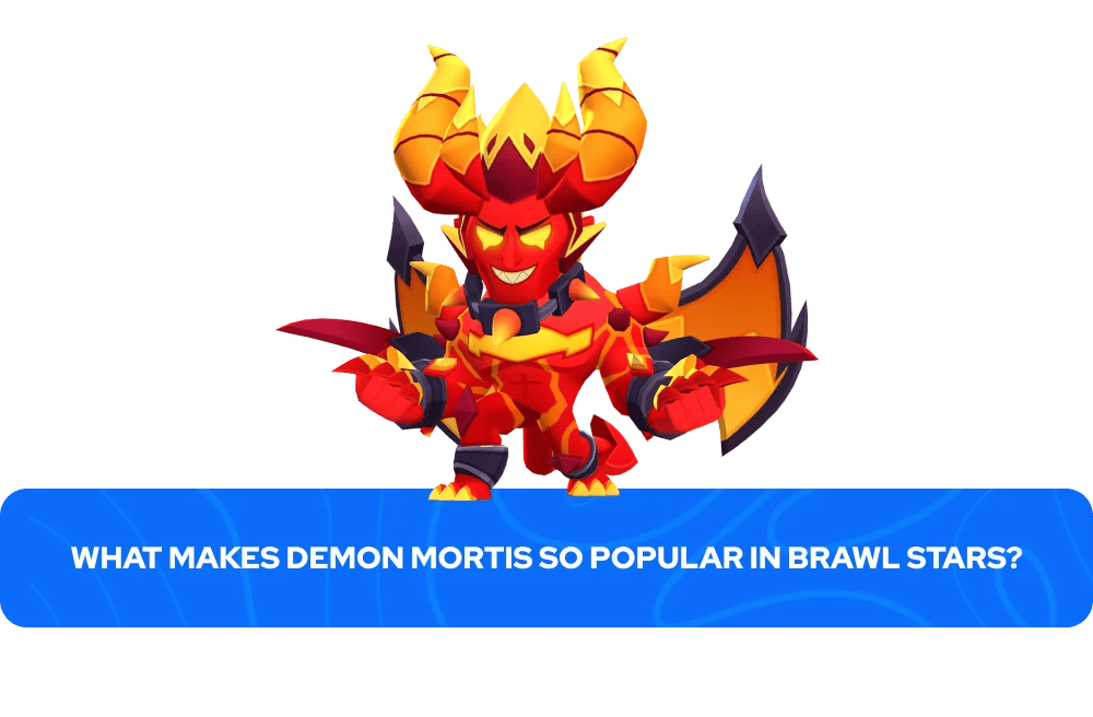 What Makes Demon Mortis So Popular in Brawl Stars