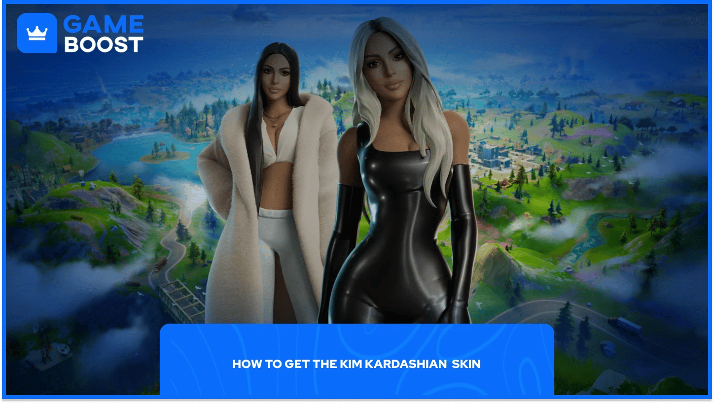 Fortnite Kim Kardashian -asusteet