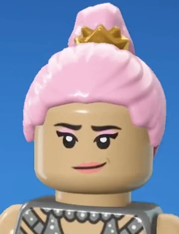 アリアナ・グランデ LEGO フォートナイトスキン