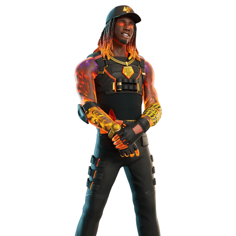Fortnite AMP ไค ชุด