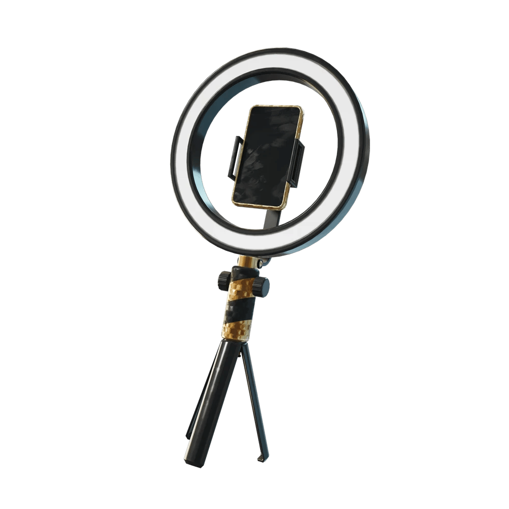 Fortnite Ring Light matkalle