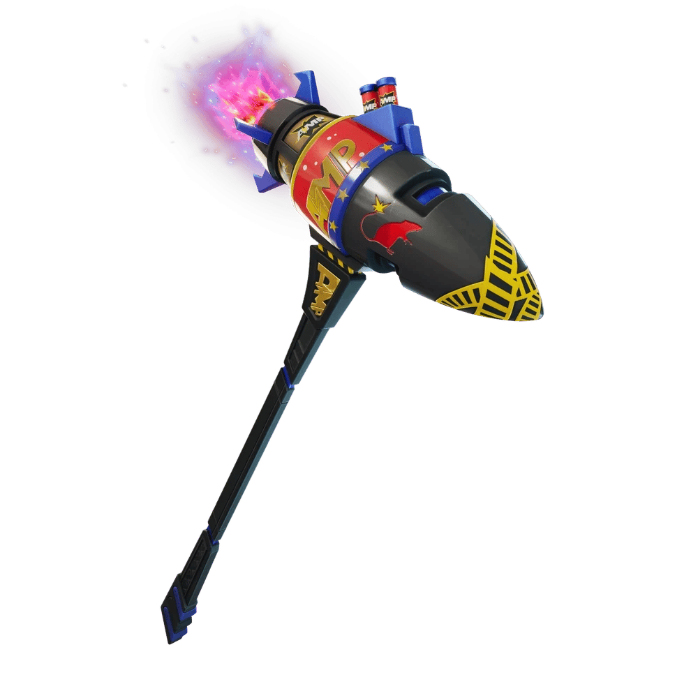 Fortnite ไพโร ร็อคเก็ต