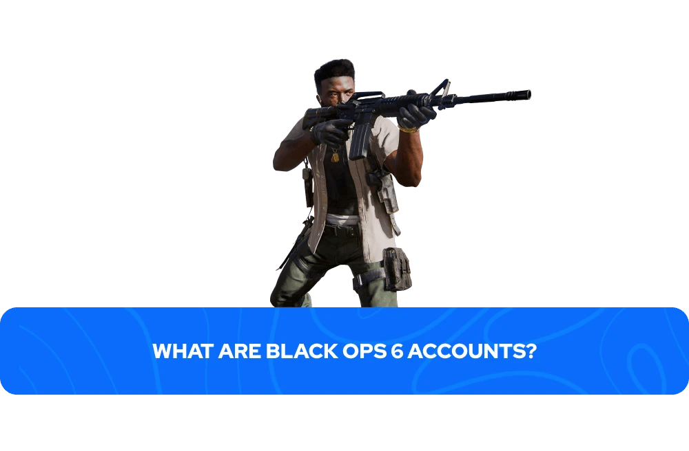 Qué son las cuentas de Black Ops 6